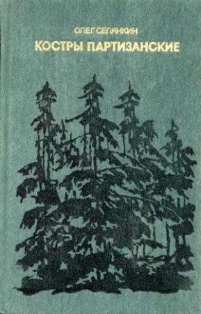 Обложка книги «Костры партизанские. Книга 1» — Олег Селянкин