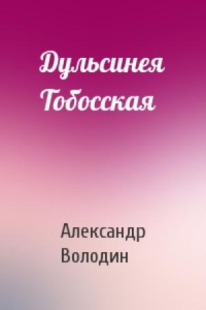Обложка книги «Дульсинея Тобосская» — Александр Володин
