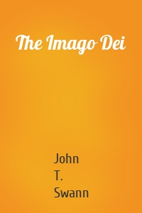 The Imago Dei