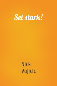 Sei stark!