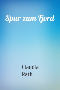 Spur zum Fjord