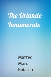 The Orlando Innamorato