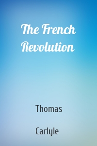 The French Revolution