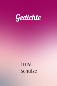 Gedichte