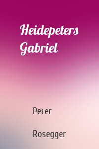 Heidepeters Gabriel