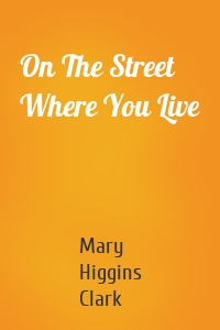 On The Street Where You Live