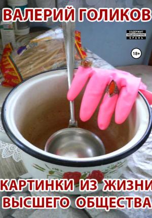 Обложка книги «Картинки из жизни высшего общества» — Валерий Голиков