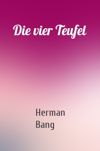 Die vier Teufel