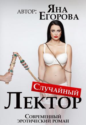 Обложка книги «Случайный лектор» — Яна Егорова