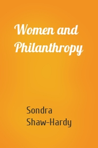 Women and Philanthropy