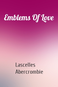 Emblems Of Love