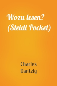 Wozu lesen? (Steidl Pocket)