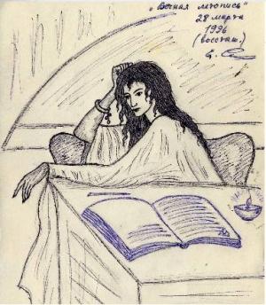 Обложка книги «Заметки писателя» — Елена Силкина