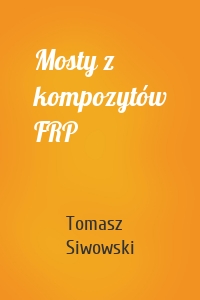 Mosty z kompozytów FRP