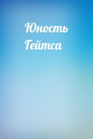 Обложка книги «Юность Гейтса»