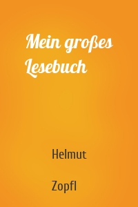 Mein großes Lesebuch