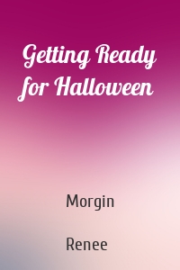 Getting Ready for Halloween