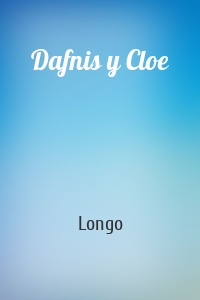 Dafnis y Cloe