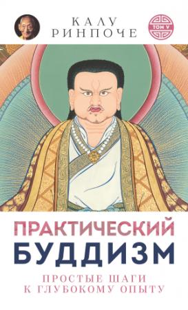 Обложка книги «Практический буддизм. Том V. Простые шаги к глубокому опыту» — Калу Ринпоче