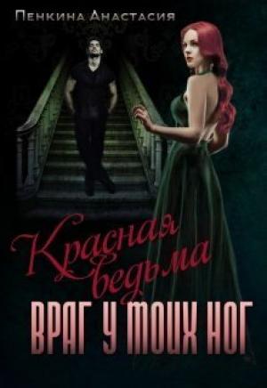 Обложка книги «Враг у моих ног» — Анастасия Пенкина