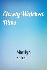 Closely Watched Films