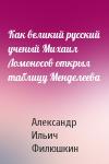 А Филюшкин - Как великий русский ученый Михаил Ломоносов открыл таблицу Менделеева