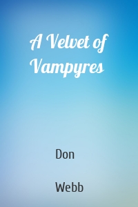 A Velvet of Vampyres