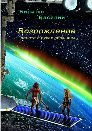 Обложка книги «Возрождение, или Граната в руках обезьяны» — Василий Биратко