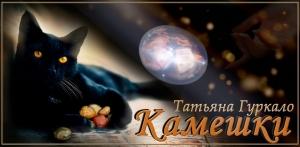Обложка книги «Камешки» — Татьяна Гуркало
