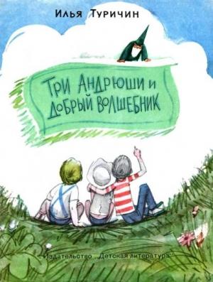 Обложка книги «Три Андрюши и Добрый Волшебник» — Илья Туричин
