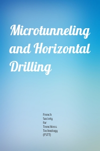 Microtunneling and Horizontal Drilling