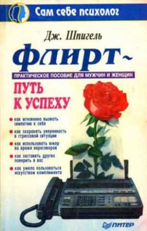 Обложка книги «Флирт - путь к успеху» — Джил Шпигель
