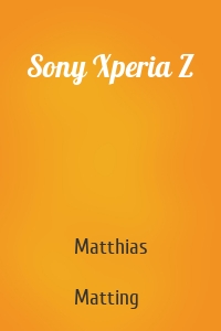 Sony Xperia Z