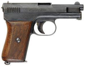 Обложка книги «Mauser 1914 Разборка»