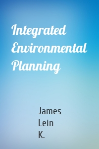 Integrated Environmental Planning