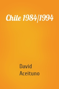 Chile 1984/1994