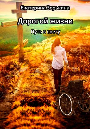Обложка книги «Дорогой жизни: Путь к свету» — Екатерина Зорькина