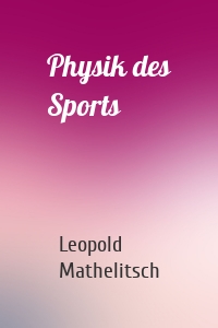 Physik des Sports