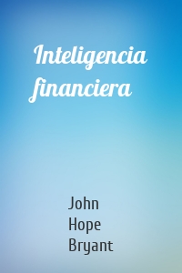 Inteligencia financiera