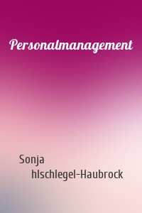 Personalmanagement