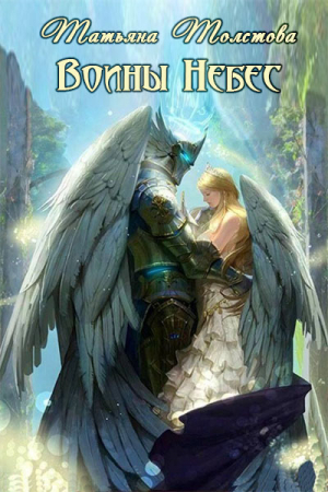 Обложка книги «Воины Небес» — Татьяна Толстова-Морозова