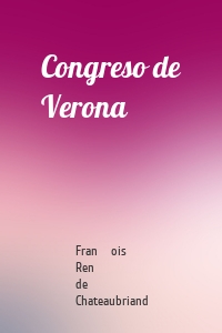 Congreso de Verona
