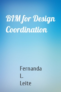 BIM for Design Coordination