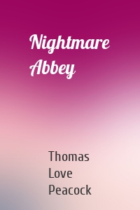 Nightmare Abbey