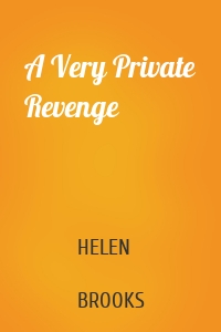 A Very Private Revenge