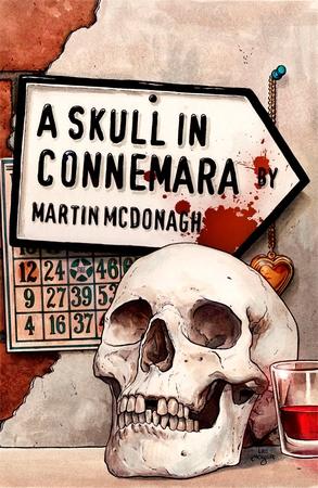 Обложка книги «Череп из Коннемара» — Мартин Макдонах