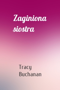 Zaginiona siostra