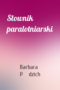 Słownik paralotniarski