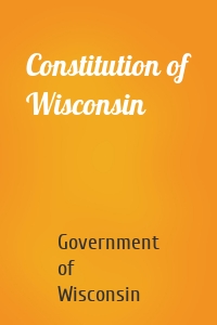 Constitution of Wisconsin