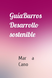 GuíaBurros Desarrollo sostenible